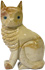 Sitting Cat ArtNr.: 40350-Katze