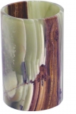 Porte-crayons 10 cm, Marbre Onyx