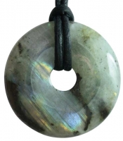 Donut 30 mm Labradorite