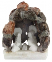Cr�che grotte 4 cm