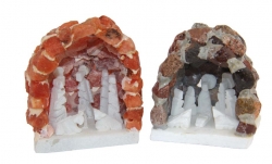 Cr�che grotte 7 cm