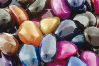 Agate coloured TS Brazil, 0.5 kg