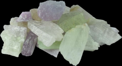Kunzit Crystals, 0.5 kg