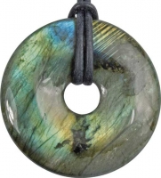 Donut 40 mm Labradorite