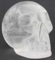 Rock Crystal skull Nr. 5: 258 gr.