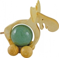 Wooden Elk for 20 mm balls