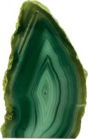 Agate ends with base, small (<1 kg)