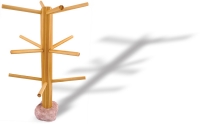 Wooden Necklace Tree 40 cm without Feet