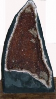 Citrin geode No. 56b (145 kg) 96x51x31 cm
