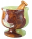 Mortier 10 cm, Marbre Onyx