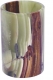 Porte-crayons 10 cm, Marbre Onyx