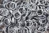 Bagues H�matite plat 3 mm, 100 pcs.
