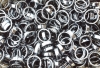 Bagues en H�matite plate 6 mm, 100 pcs.