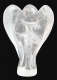 Ange d�bout 35 mm d�bout, Cristal de Roche