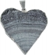 Pendentif Chalc�doine c�ur