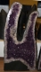 G�ode de amethyste No. 166a (204 kg) 128x66x28 cm