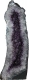 Amethystdruse Nr. 160 (63.05 kg) 84x30x21 cm