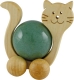 Wooden Cat for 30 mm balls