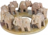 �l�phants en rond  ca. 10 cm