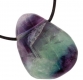 Pi�rres trou�es Fluorite env. 25-35 mm, 10 pcs.