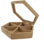 Display Hexagon (wood) � 14 cm, 4 pcs.