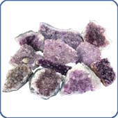 Lots Amethyst Stcke