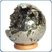 Balls from Pyrite