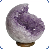 Balls from Amethyst