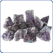 Amethyst-Stcke