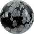 Snowflake (Schneeflockenobsidian) ArtNr.: 23221-SF