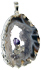 Amethyst versilbert ArtNr.: 50313-AM-SIL