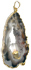 Bergkristall vergoldet ArtNr.: 50313-BK-GOL