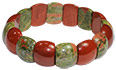 Unakit & Roter Jaspis ArtNr.: 50725-RJ&UNA