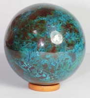 Ball (Sphere) Chrysocolla No. 135