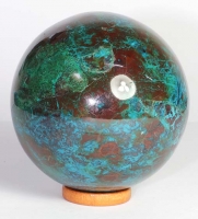 Ball (Sphere) Chrysocolla No. 135