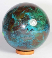 Ball (Sphere) Chrysocolla No. 135