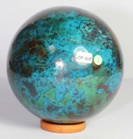 Ball (Sphere) Chrysocolla No. 135