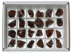 Kiste Mahagoni-Obsidian (24 Stck)