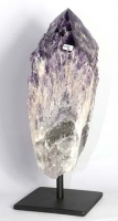 Elestial Amethyst auf Metallsockel Nr. AMM17