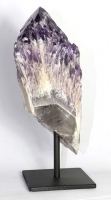 Elestial Amethyst auf Metallsockel Nr. AMM17