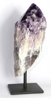 Elestial Amethyst Nr. 17 auf Metallstnder