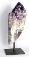 Elestial Amethyst auf Metallsockel Nr. AMM17