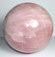 Rosenquarz XXL Kugel Nr. 27