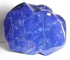 Freeform Lapis-Lazuli Nr. 17 Extra-Qualität