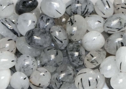 Turmalinquarz Trommelsteine Brasilien