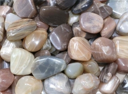 Mondstein Trommelsteine B-Qualit�t