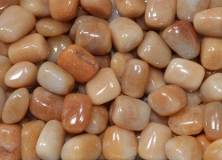 Aventurin Peach Trommelsteine B-Qualitt