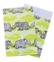 Papier-Beutel Elefanten 70 x 90 mm