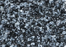 Schneeflocken-Obsidian XS