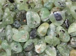Prehnit Trommelsteine B-Qualität